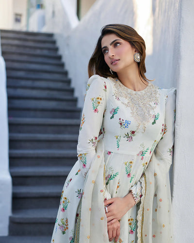 03-Piece Lawn Suit - Unstitched - Kapra Collection