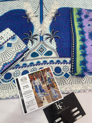 Mushq Blue Digital Printed Lawn Collection