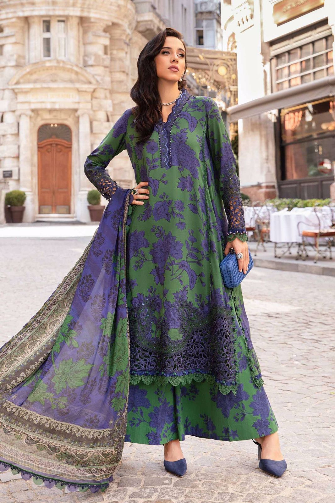 Lawn for women clothing (UNSTITCHED) by Kapra Collection - Kapra Collection
