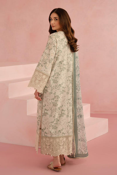 Afrozeh floral charm lawn Embroidered Dress