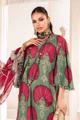 Lawn m print for women clothing (UNSTITCHED) by Kapra Collection - Kapra Collection
