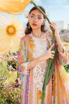 3 peace M Print likely offers high-quality printed fabrics with trendy designs - Kapra Collection