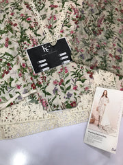 Luxury printed summer collection replica unstitched - Kapra Collection
