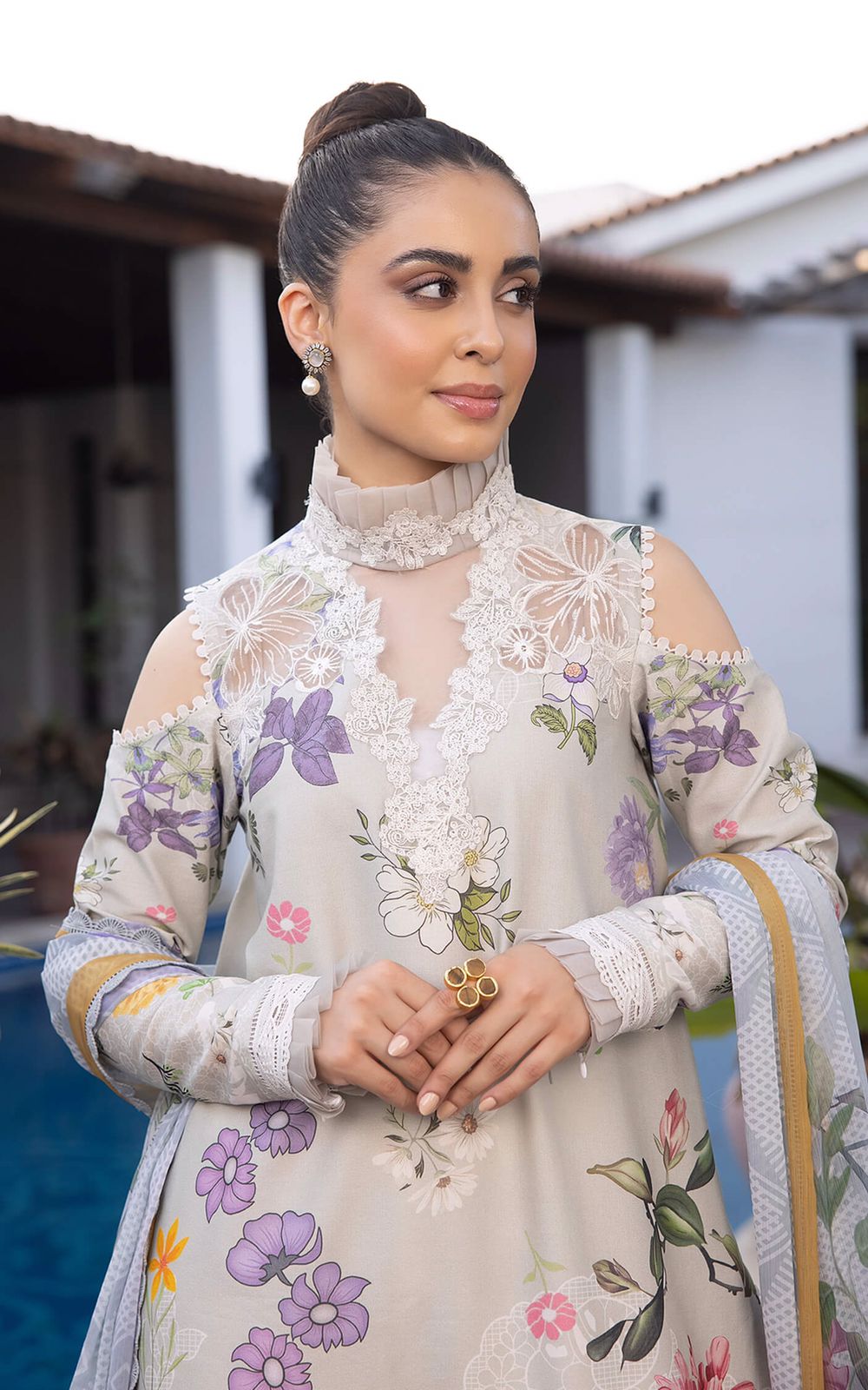 Lawn for women clothing (UNSTITCHED) by Kapra Collection - Kapra Collection