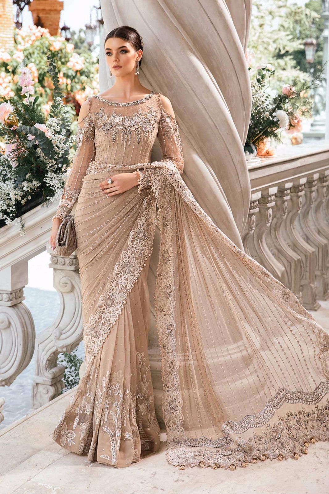 Saree for women clothing (UNSTITCHED) by Kapra Collection - Kapra Collection
