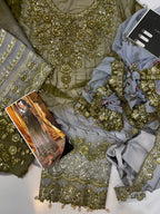 Charizma Chiffon 3piece Dress