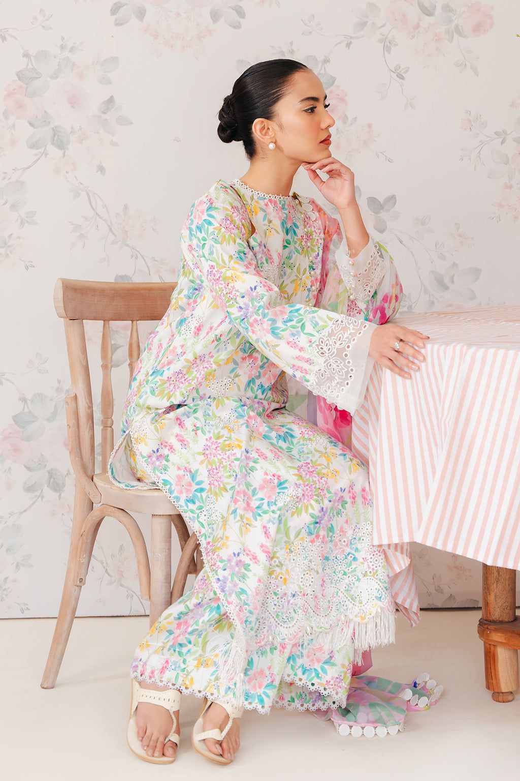 Lawn for women clothing (UNSTITCHED) by Kapra Collection - Kapra Collection