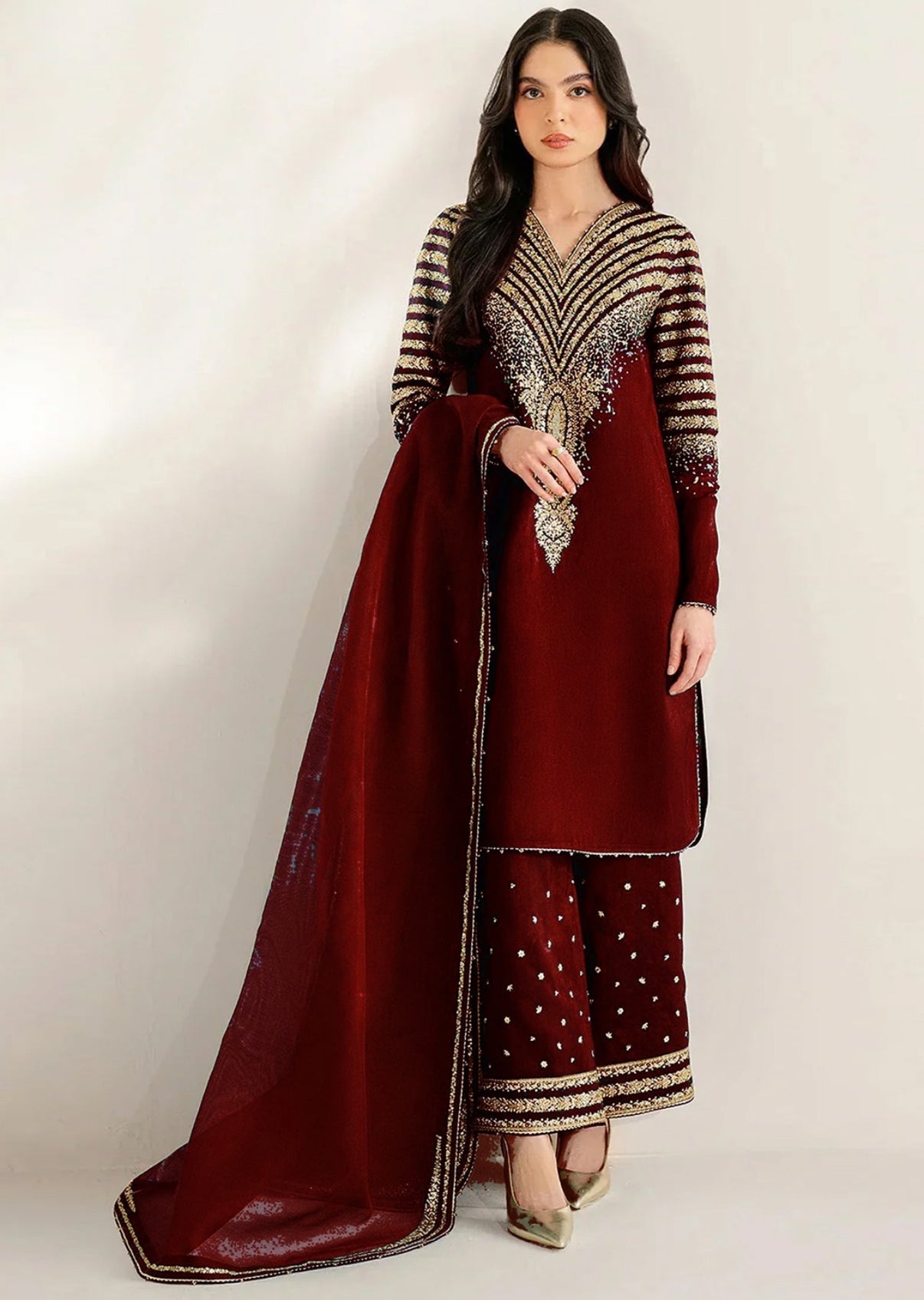 Jazmin mehron 3Piece Dress