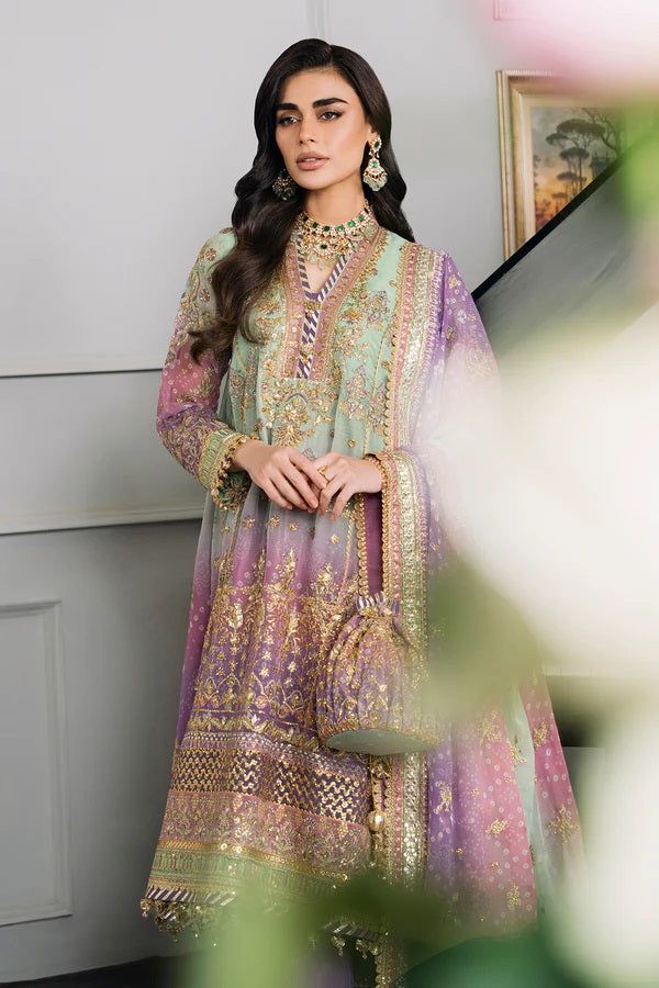 Chiffon for women clothing (UNSTITCHED) by Kapra Collection - Kapra Collection