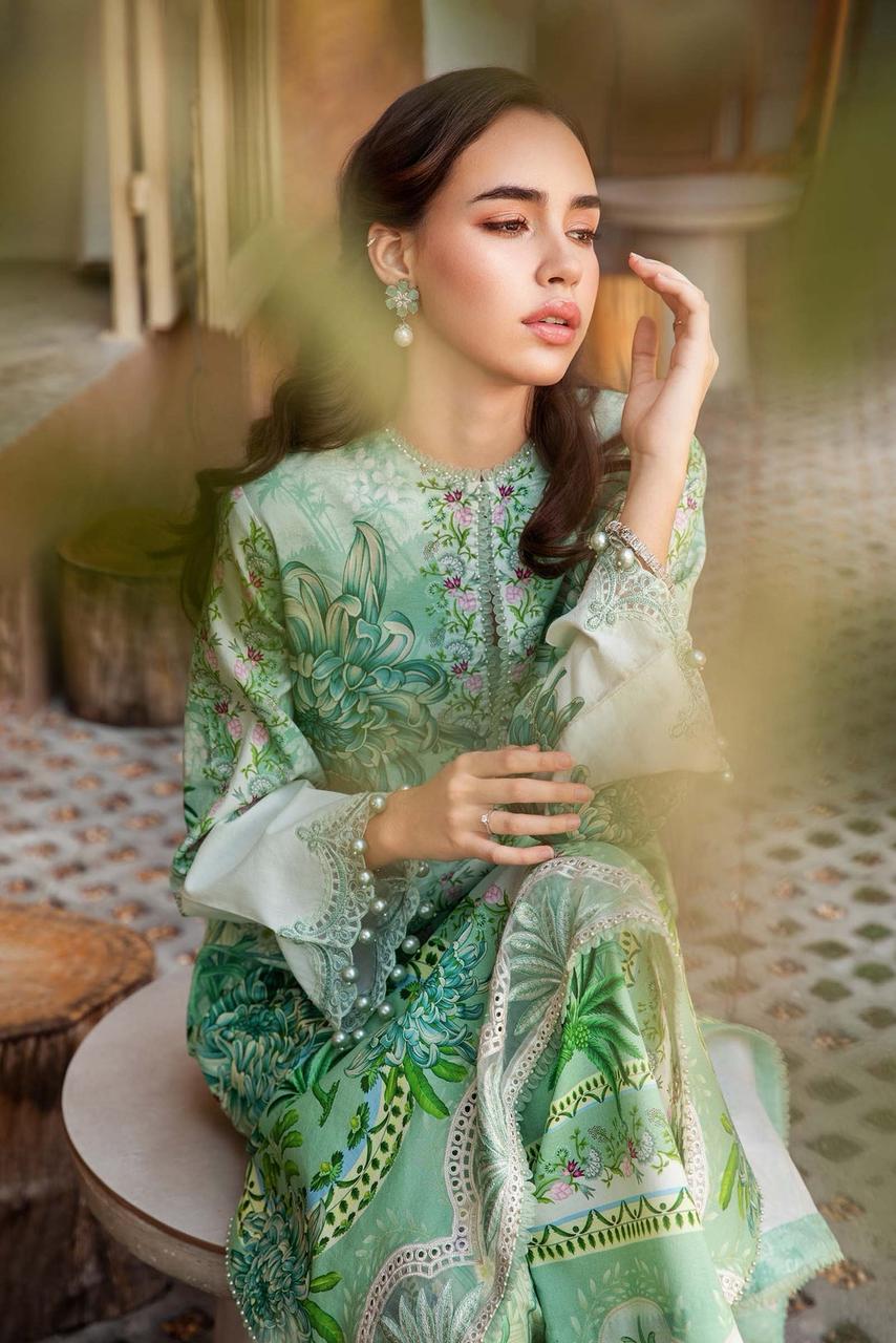 M print mehr lawn unstitched