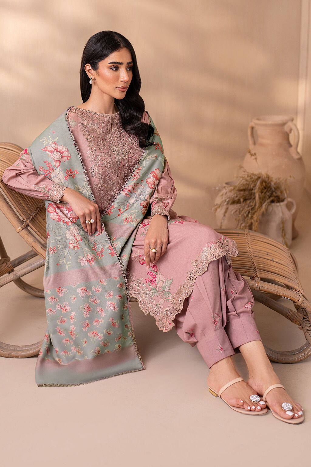 Lawn m print for women clothing (UNSTITCHED) by Kapra Collection - Kapra Collection