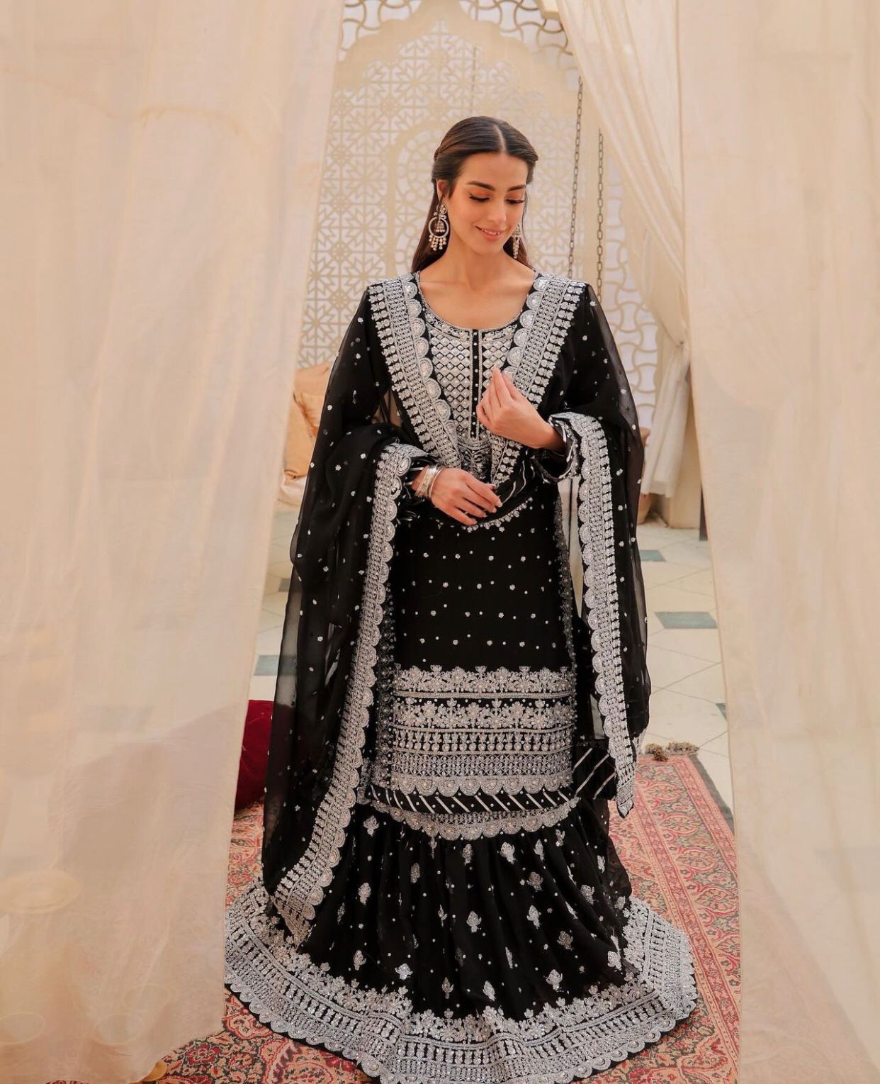 Chiffon for women clothing (UNSTITCHED) by Kapra Collection - Kapra Collection