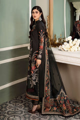 Luxury embroidered lawn collection replica unstitched - Kapra Collection