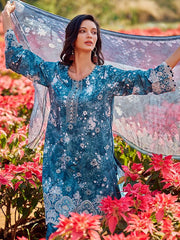 Image Chikankari Embroidered Lawn Collection Replica - Kapra Collection