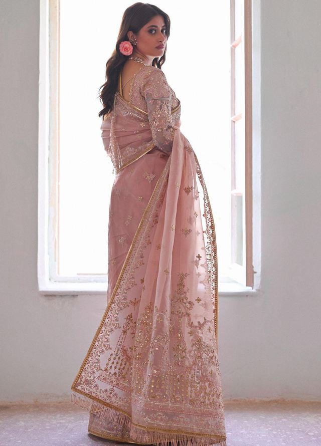 Saree for women clothing (UNSTITCHED) by Kapra Collection - Kapra Collection