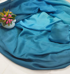 Digital printed Shamoze Silk 2 Tone