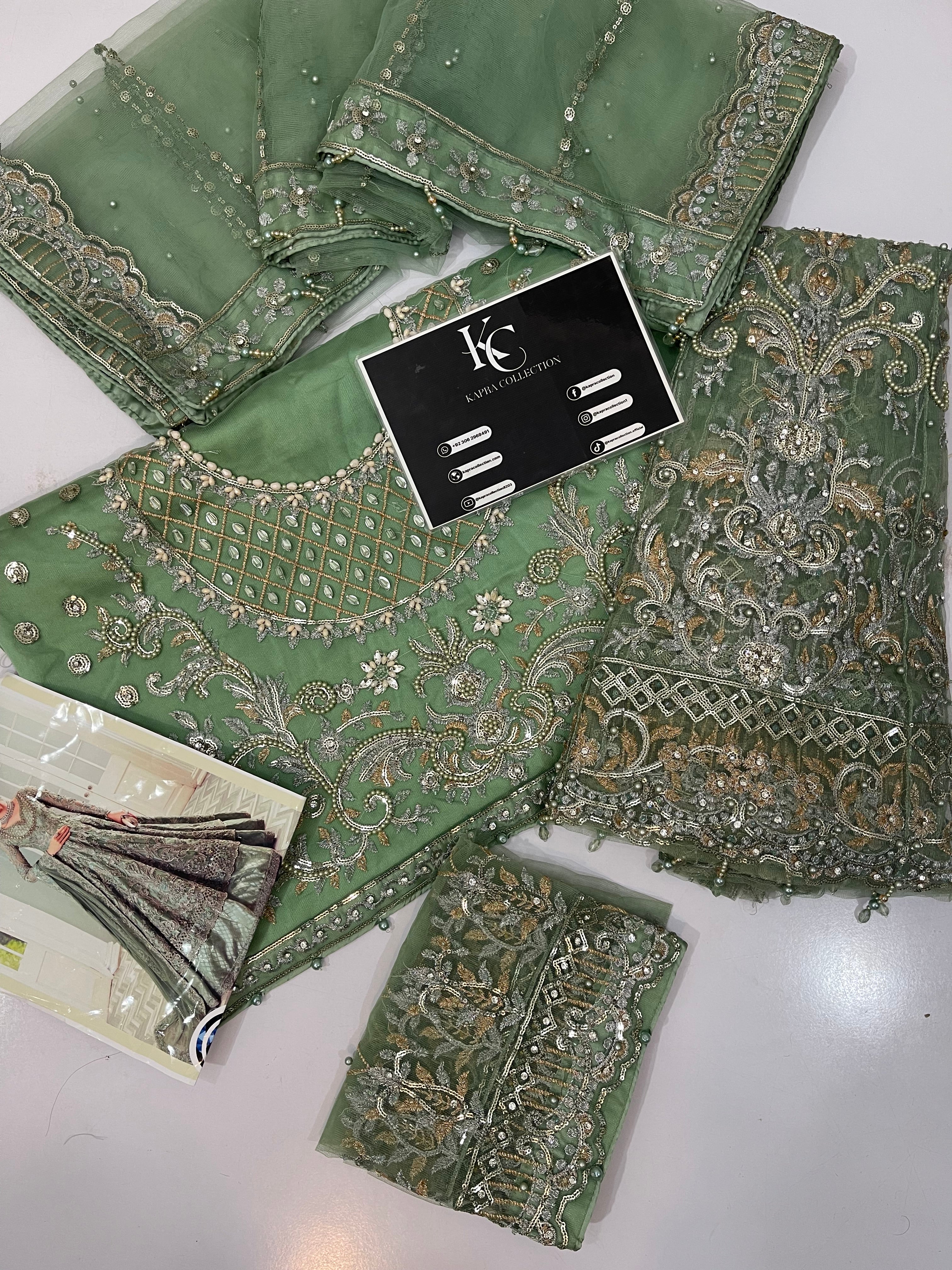 Chantrea Maria B Tomi Green