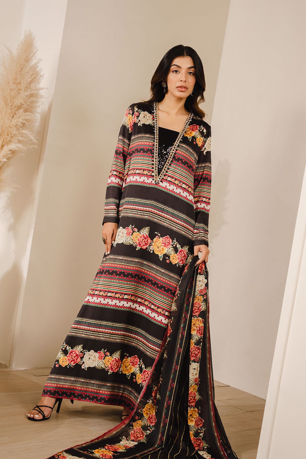 Silk for women clothing (UNSTITCHED) by Kapra Collection - Kapra Collection
