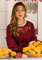 Mahnoor  Embroidered Lawn Dres - Kapra Collection