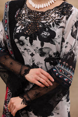 Nureh Lawn Unstitched Dress