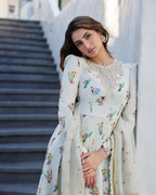 03-Piece Lawn Suit - Unstitched - Kapra Collection