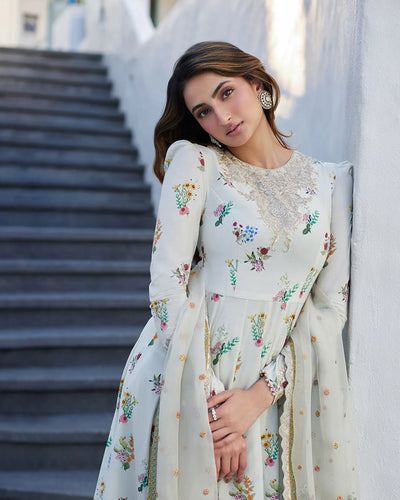 03-Piece Lawn Suit - Unstitched - Kapra Collection