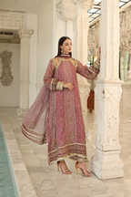 Rida – Noor By Saadia Inspired Khaadi Net Suit