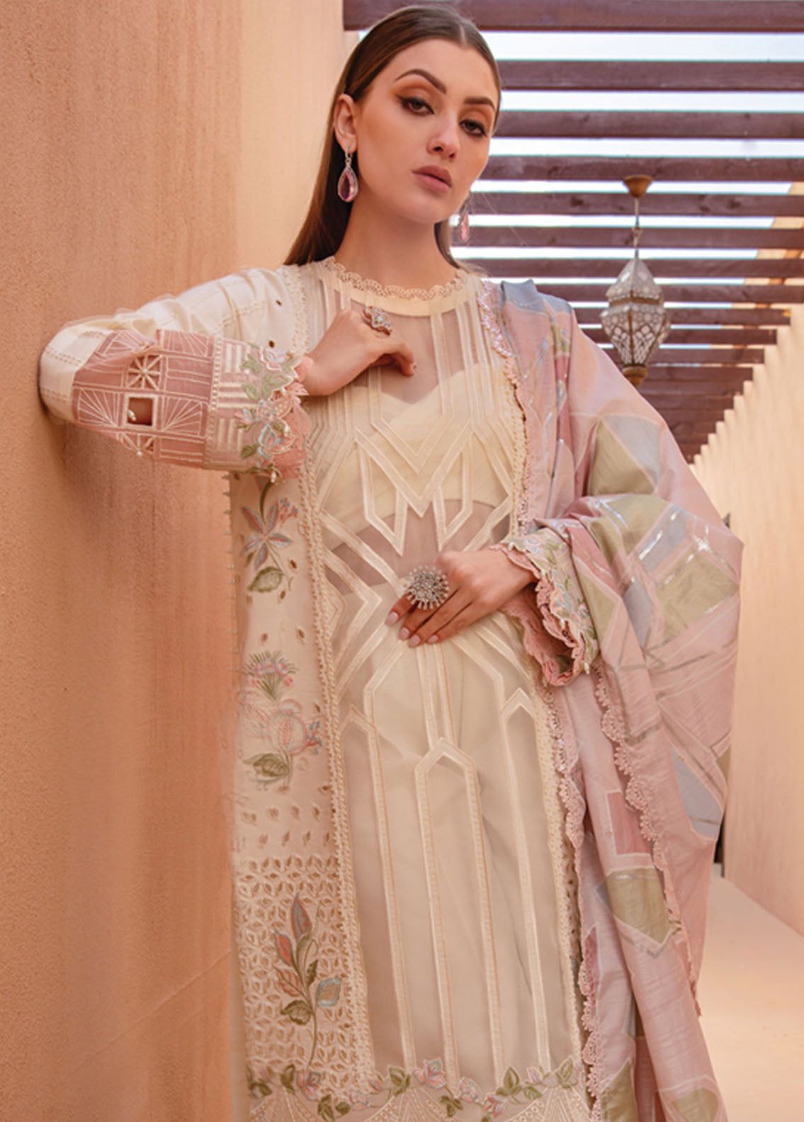 Lawn for women clothing (UNSTITCHED) by Kapra Collection - Kapra Collection