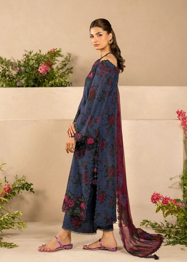 Latest unstitched lawn collection