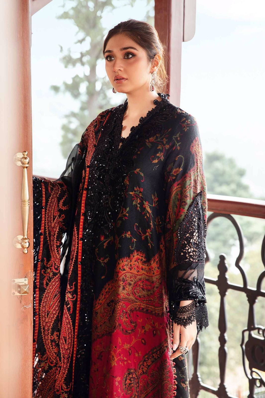 Lawn m print for women clothing (UNSTITCHED) by Kapra Collection - Kapra Collection