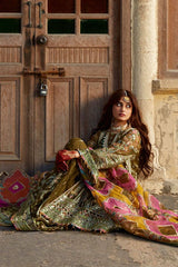 Organza for women clothing (UNSTITCHED) by Kapra Collection - Kapra Collection