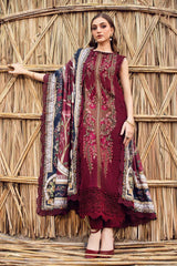 Luxury embroidered Chikankari lawn collection unstitche - Kapra Collection