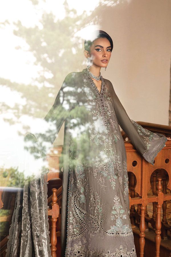 Lawn m print for women clothing (UNSTITCHED) by Kapra Collection - Kapra Collection