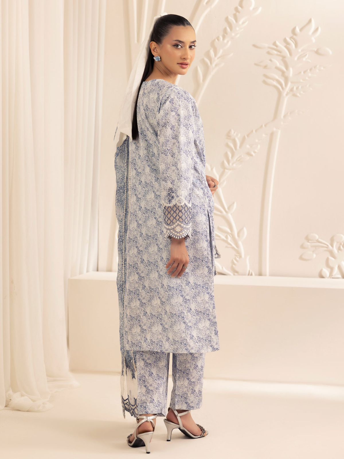 Lawn Summer Collection 3Pcs Dres