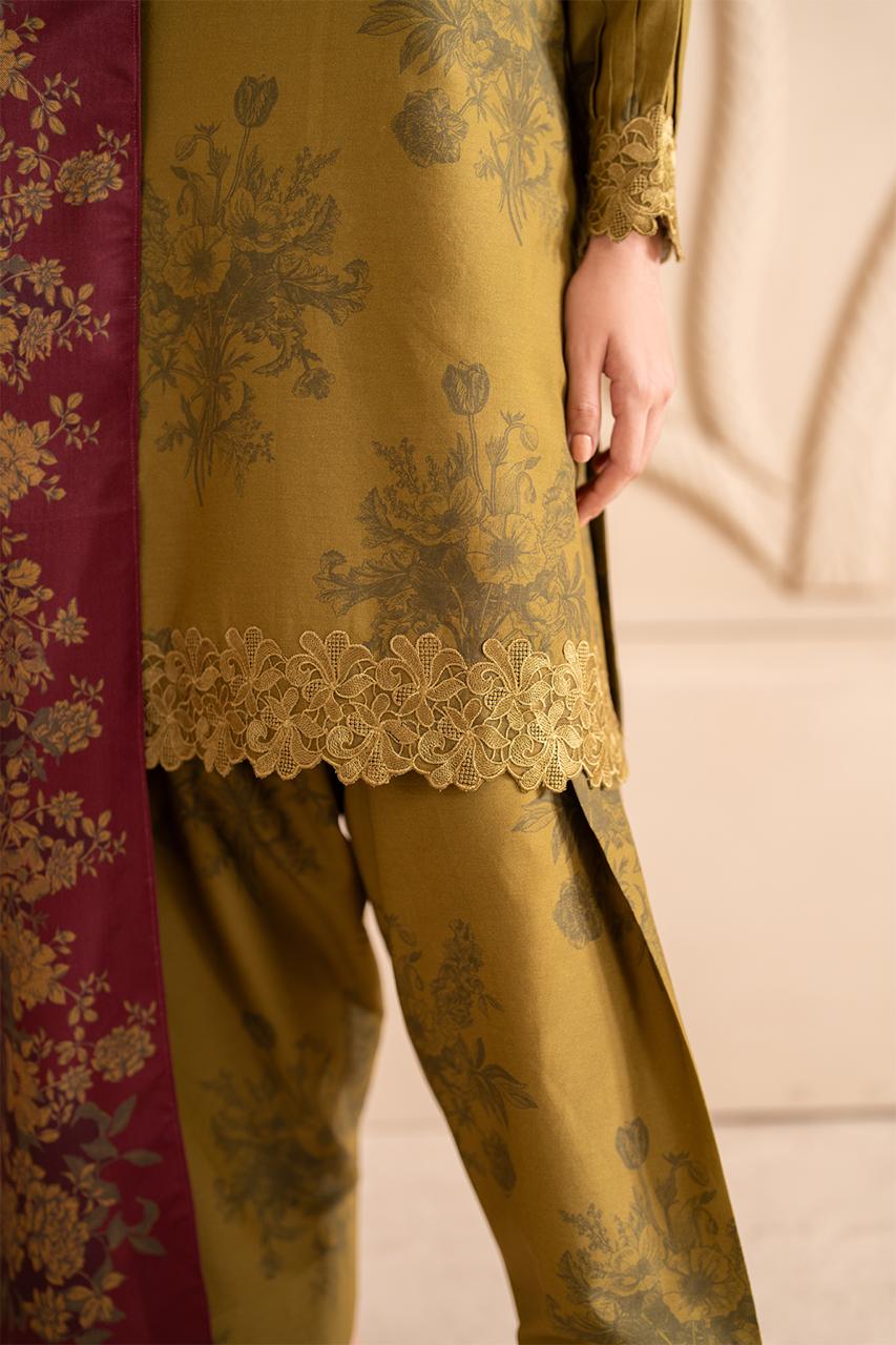 Iznik Digital Prnited Lawn Dre’s
