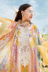 3 peace M Print likely offers high-quality printed fabrics with trendy designs - Kapra Collection