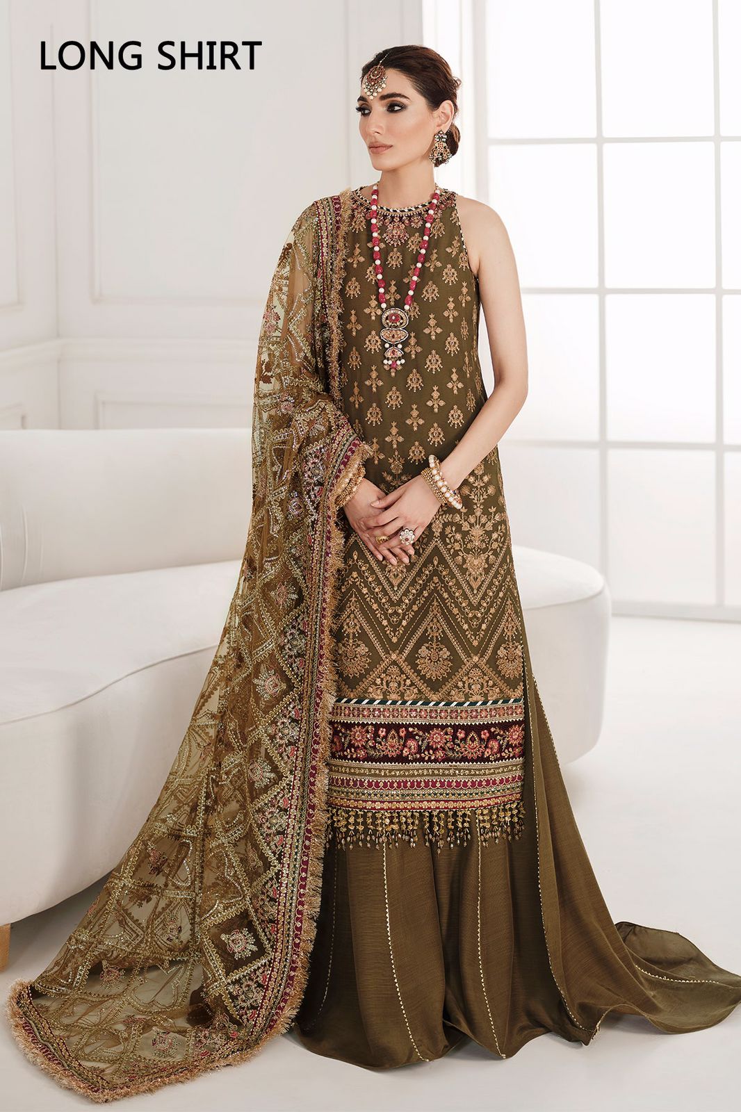 Chiffon for women clothing (UNSTITCHED) by Kapra Collection