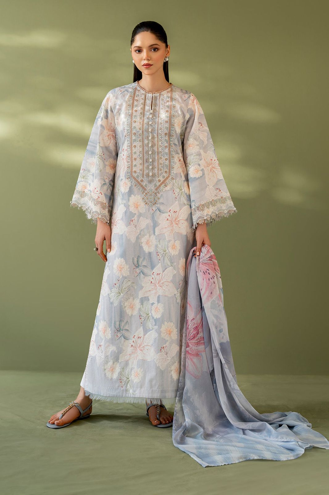 Baroque Lawn 3Piece Dress