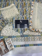 Iznik Multi Digital Printed Lawn Collection