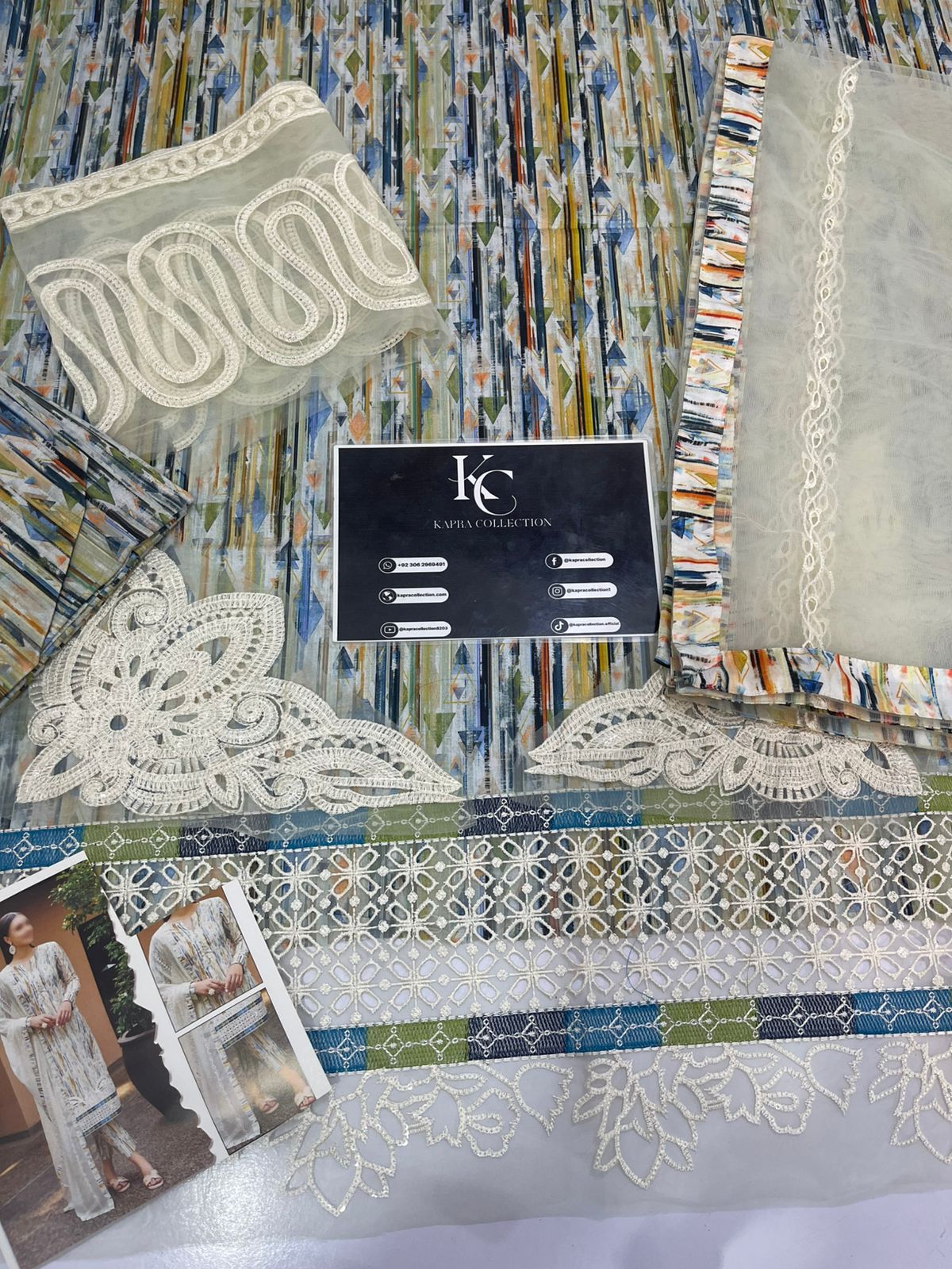 Iznik Multi Digital Printed Lawn Collection