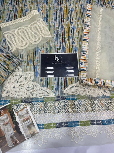 Iznik Multi Digital Printed Lawn Collection