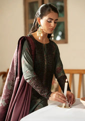 Iznik lawn hit green digital printed suit