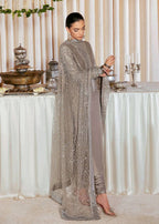 Lucent Raw Silk Grey - Kapra Collection