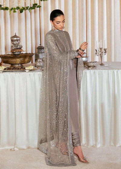 Lucent Raw Silk Grey - Kapra Collection
