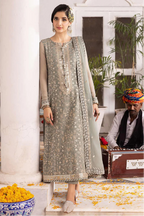 Asim jofa chiffon 9mm seq suit - Kapra Collection