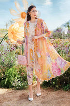 3 peace M Print likely offers high-quality printed fabrics with trendy designs - Kapra Collection