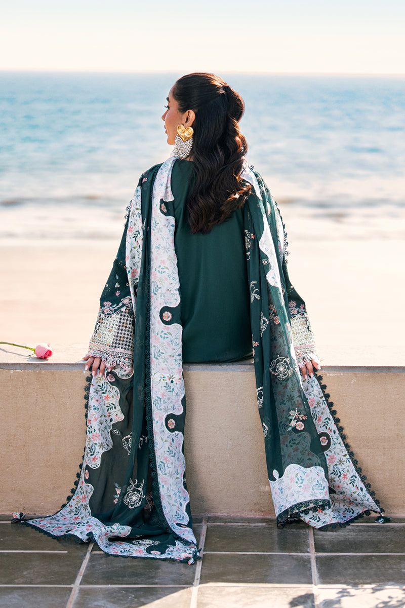 Luxury embroidered Chikankari lawn collection unstitche - Kapra Collection