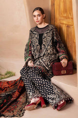 Lawn m print 3 piece unstitched digital printed suit - Kapra Collection