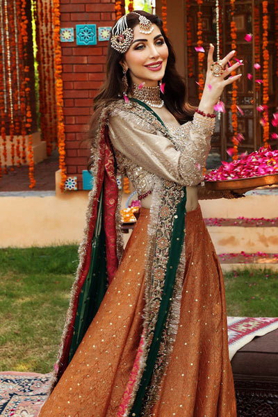Mexi for women clothing (UNSTITCHED) by Kapra Collection - Kapra Collection