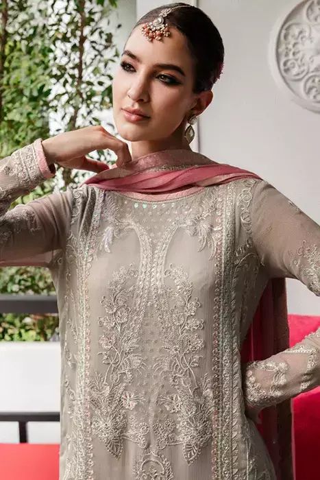 Chiffon for women clothing (UNSTITCHED) by Kapra Collection - Kapra Collection